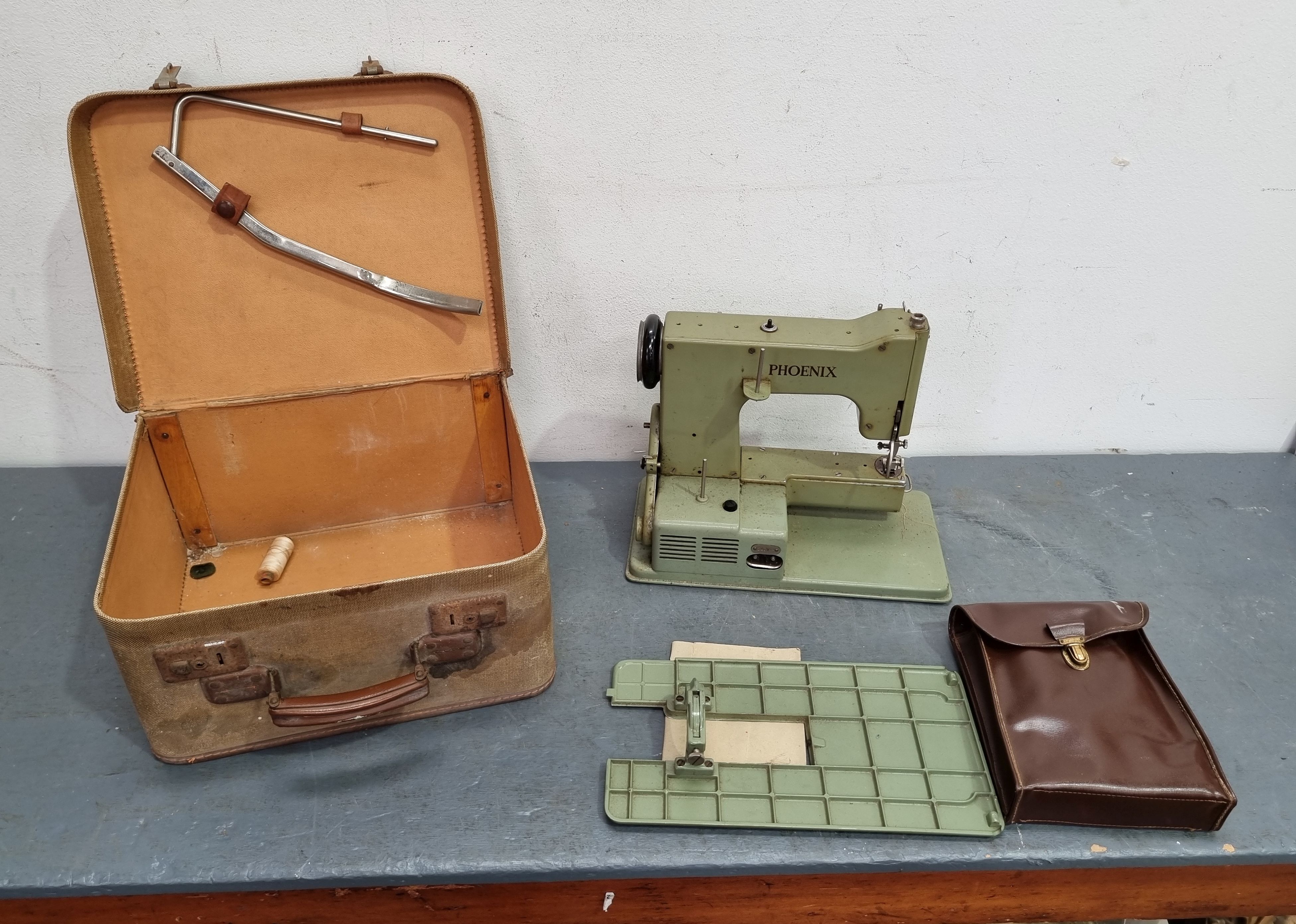 A Vintage Phoenix Sewing Machine
