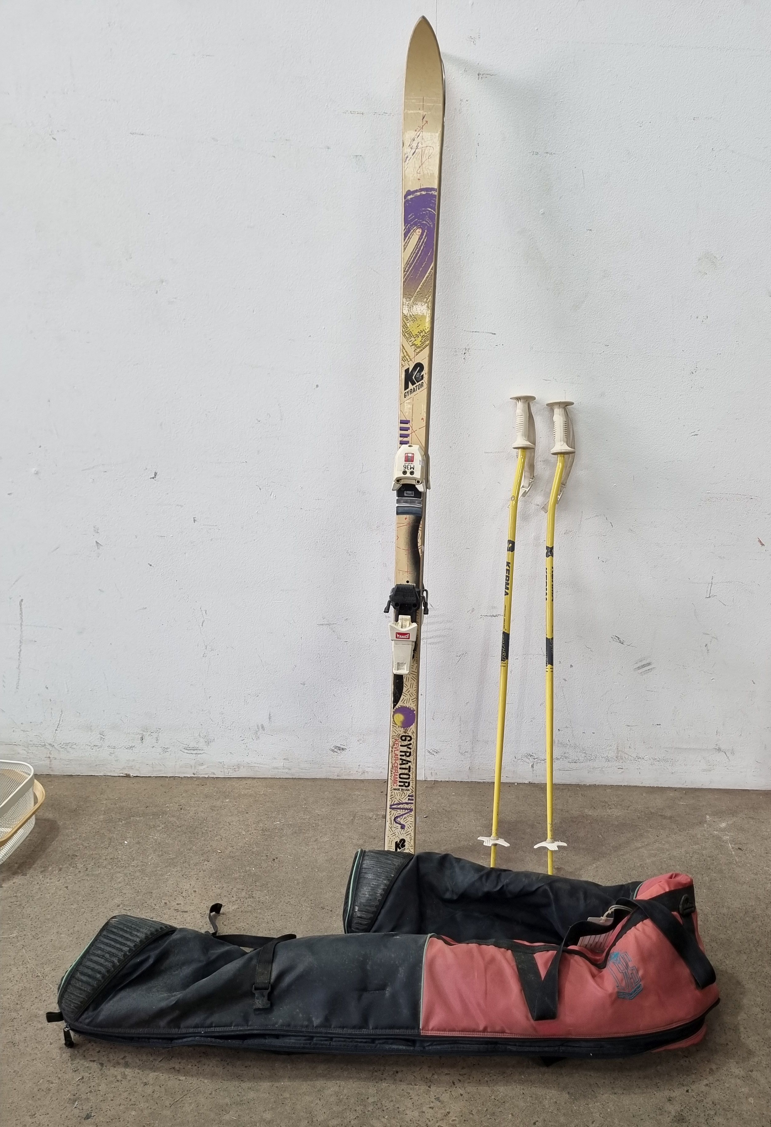 A Set Of Snow Skis