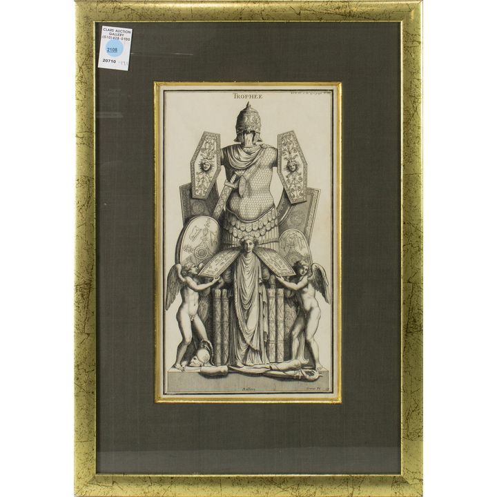 Print, Giovanni Pietro Bellori after Pietro Santi Bartoli