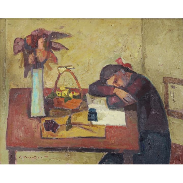 Paintings by Epifanio Pozzato