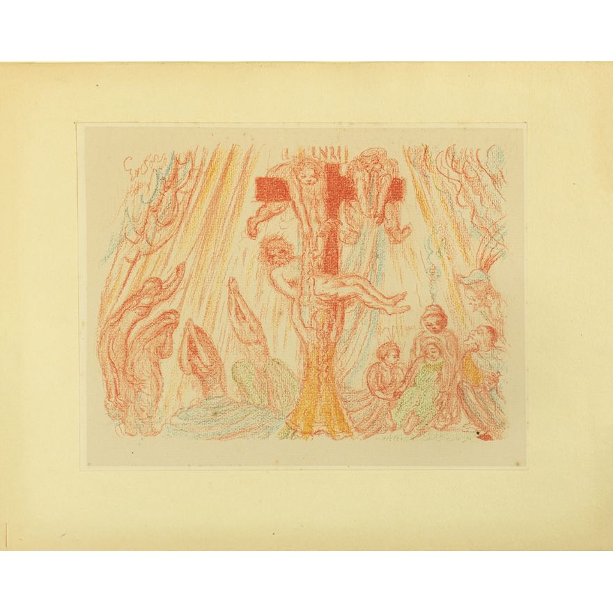 Print, James Ensor