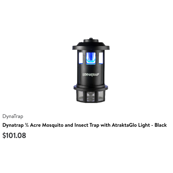 DynaTrap Insect Trap For Extra Large Areas Up To 3/4 Acre
