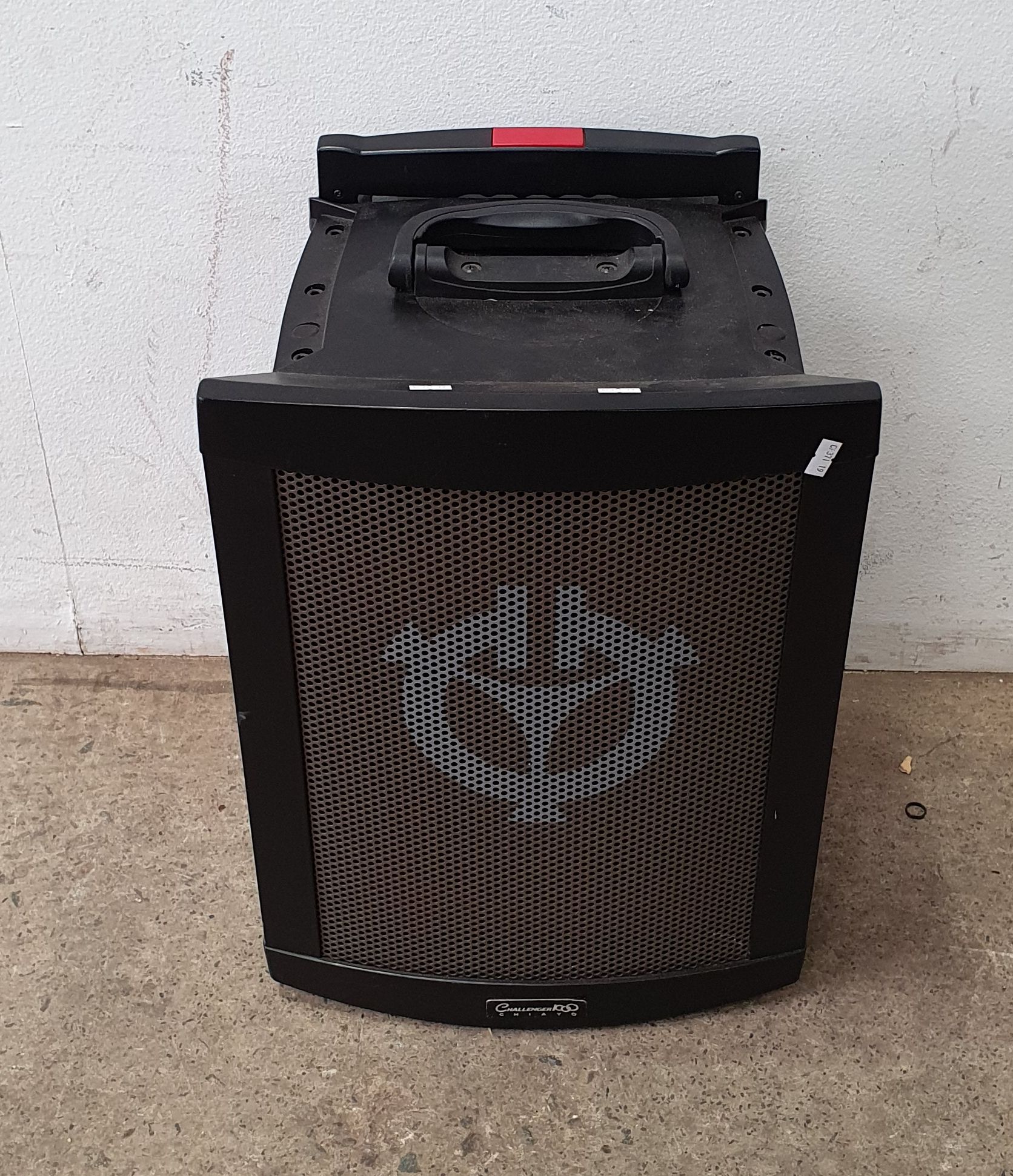 A Challenger Pa System