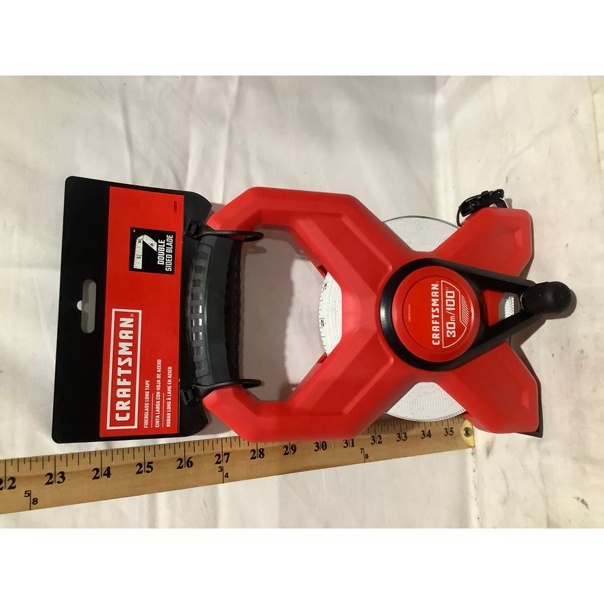 Craftsman 100ft Fiberglass Long Tape