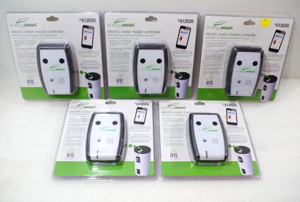 5] UNUSED IRIS Energy Smart Electric Water Heater Controller M/N 612026 |  Bid Venues