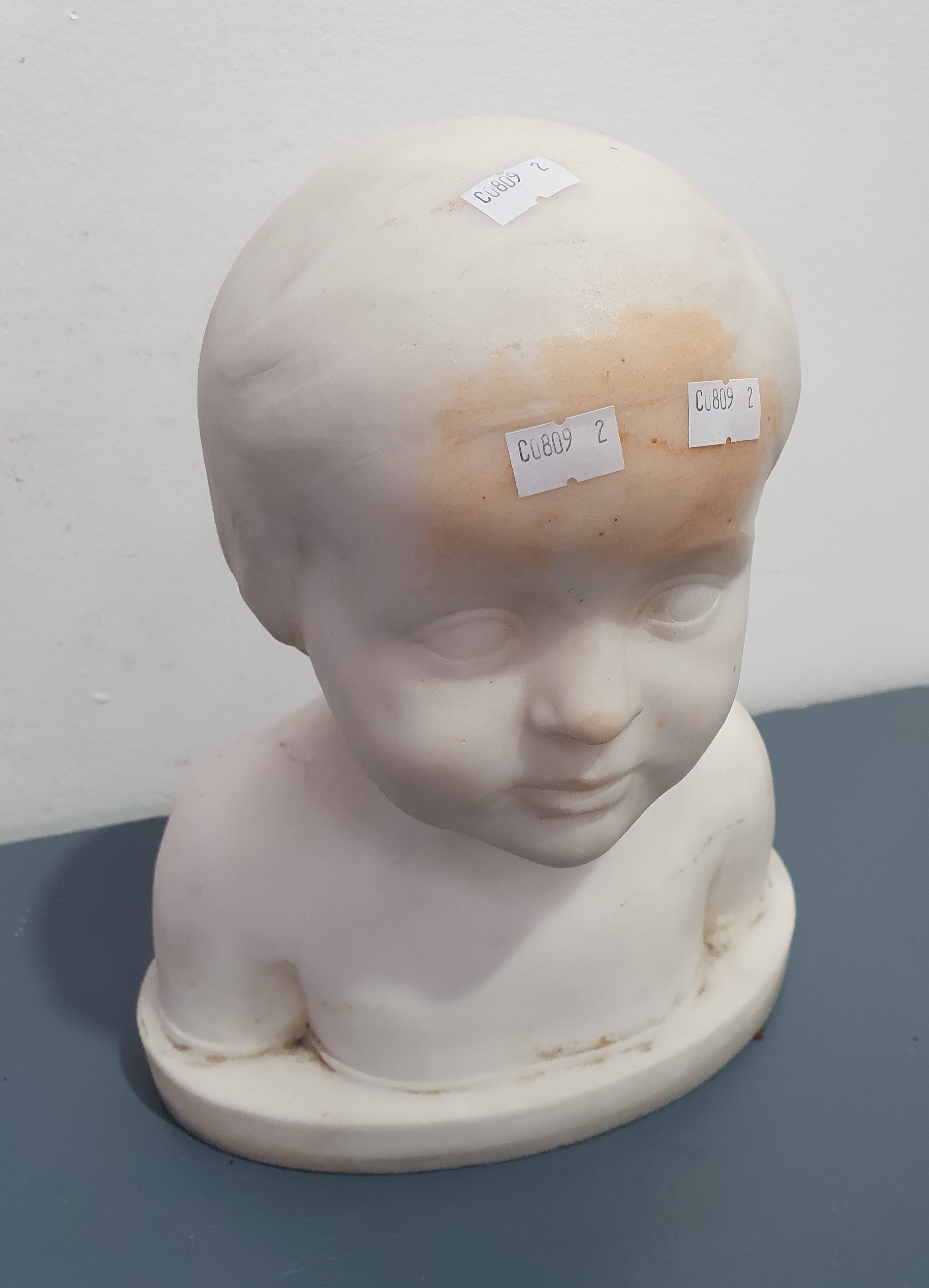 A Marble Bust