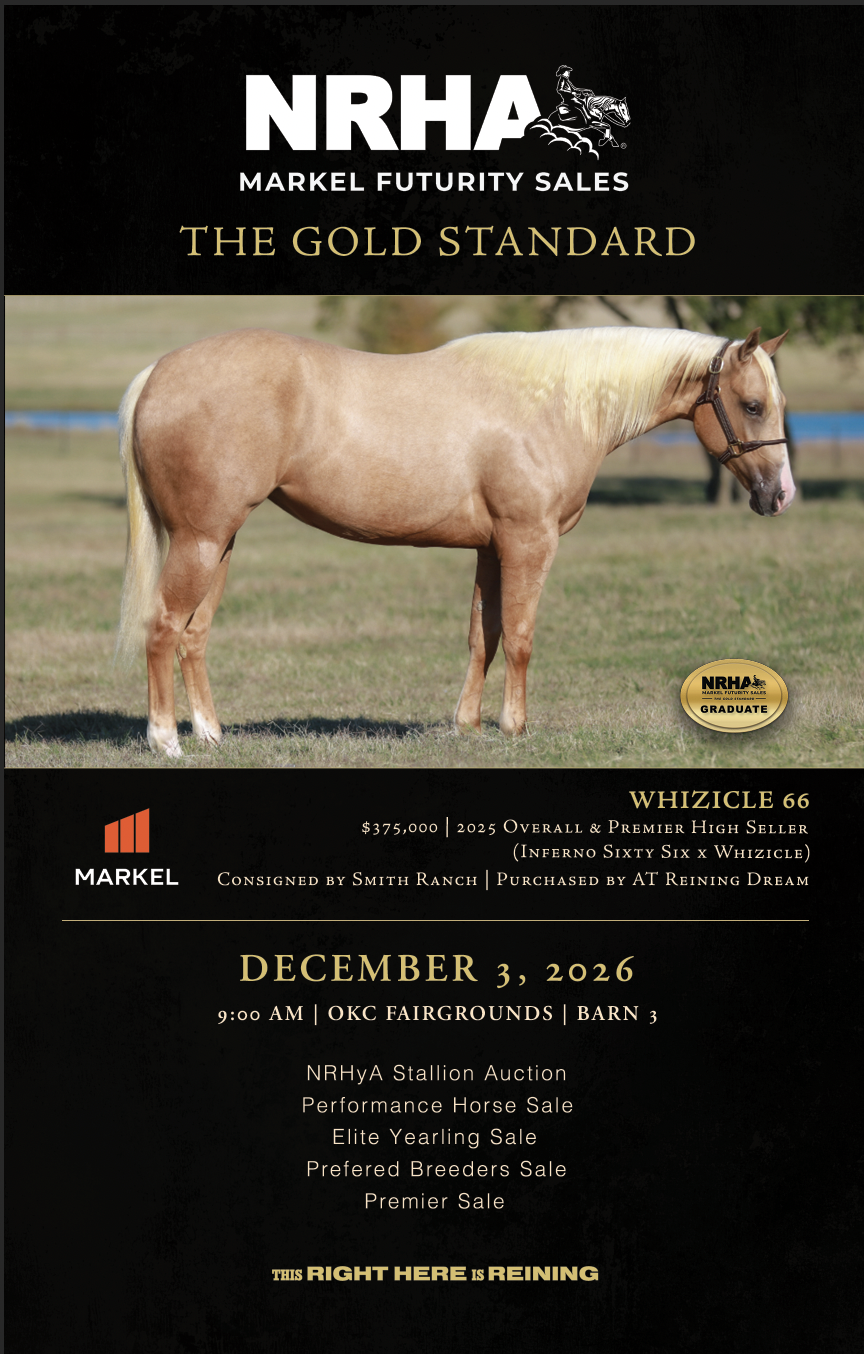 2026 NRHA Markel Futurity Sale | NRHA