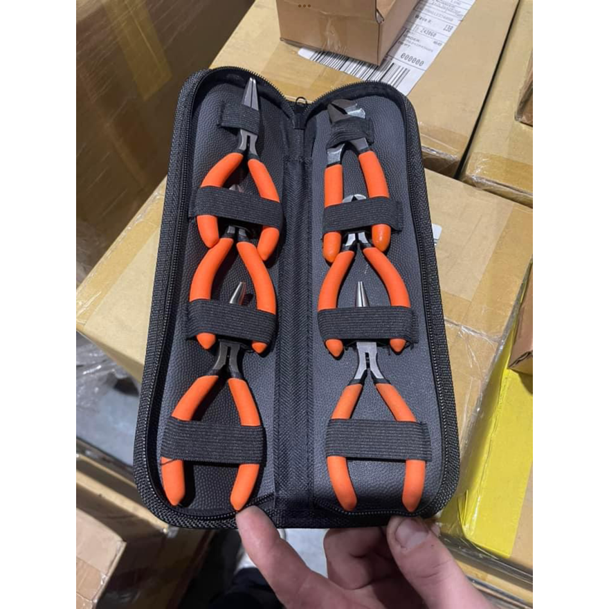 Black And Decker 6pc Mini Pilers Set