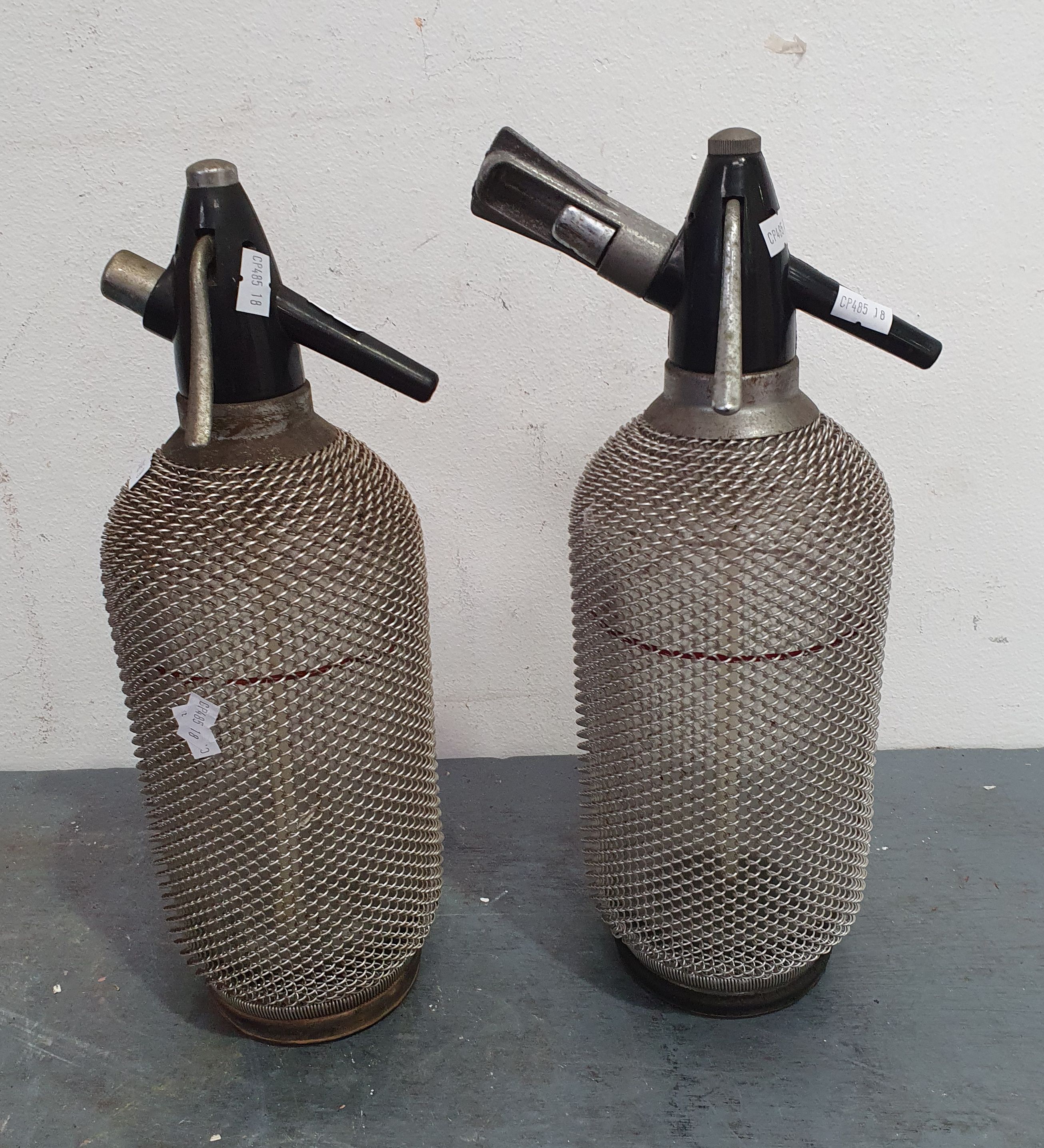 Two Various Soda Syphons