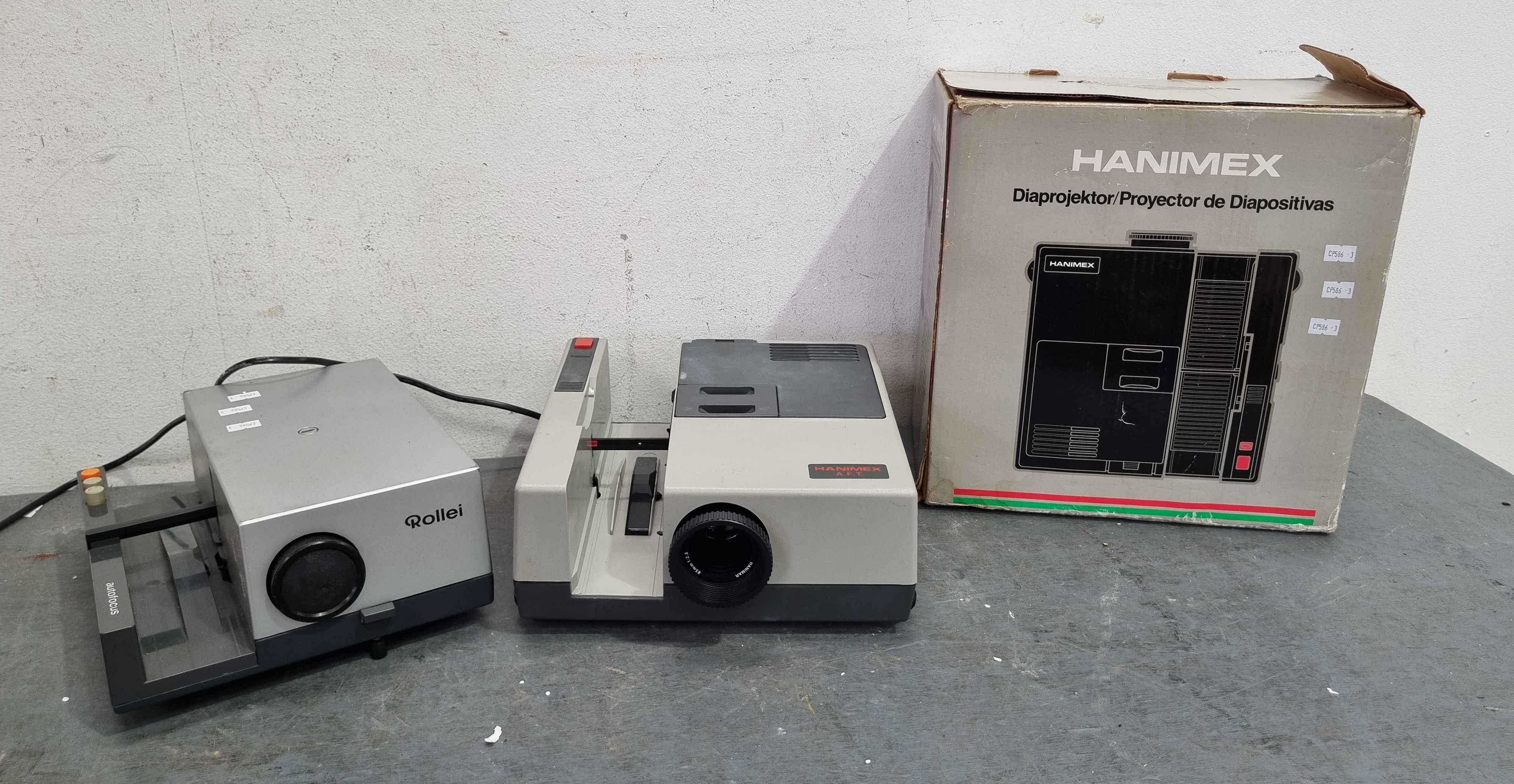 1230 · A HANIMEX PROJECTOR