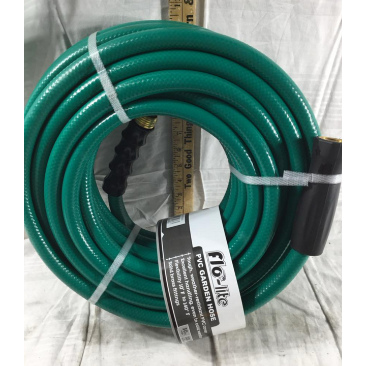 Flo-Lite PVC Garden Hose 50 Ft