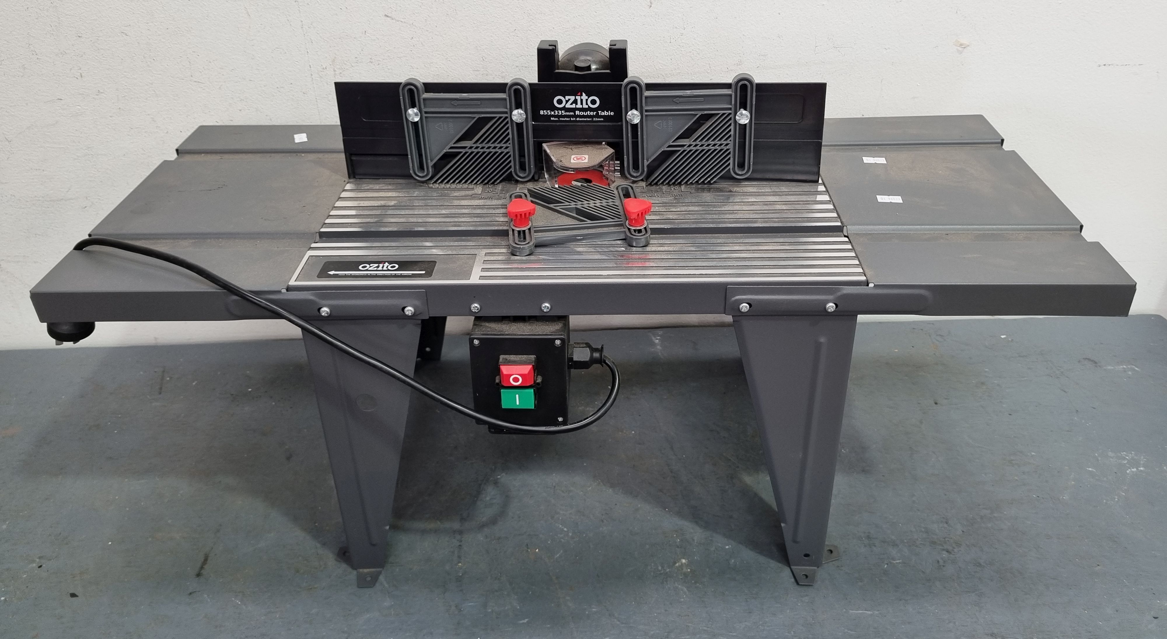 An Ozito Router Table