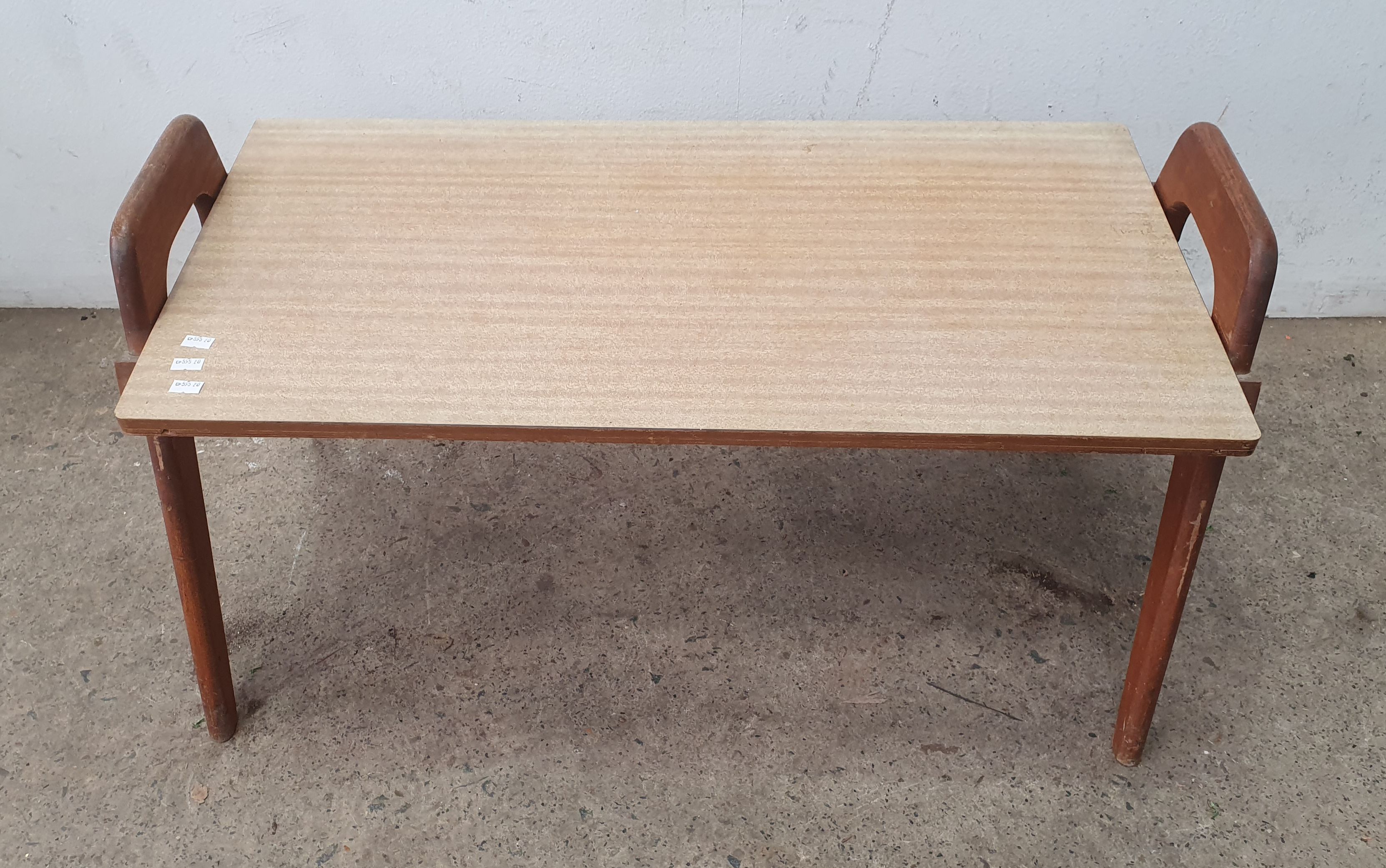 A Mid Century Low Coffee Table