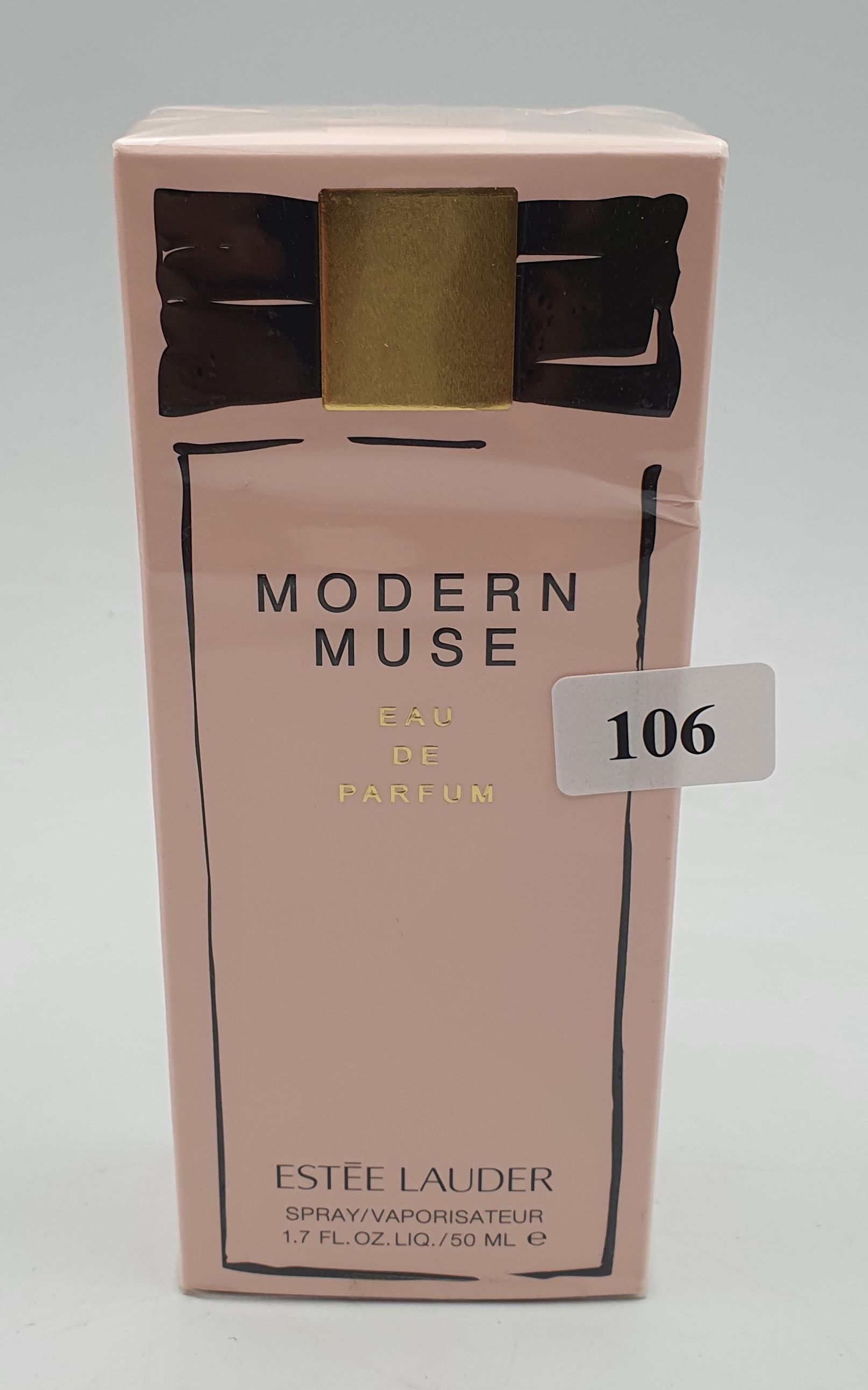 106 · A 50ml BOTTLE OF ESTEE LAUDER 'MODERN MUSE'