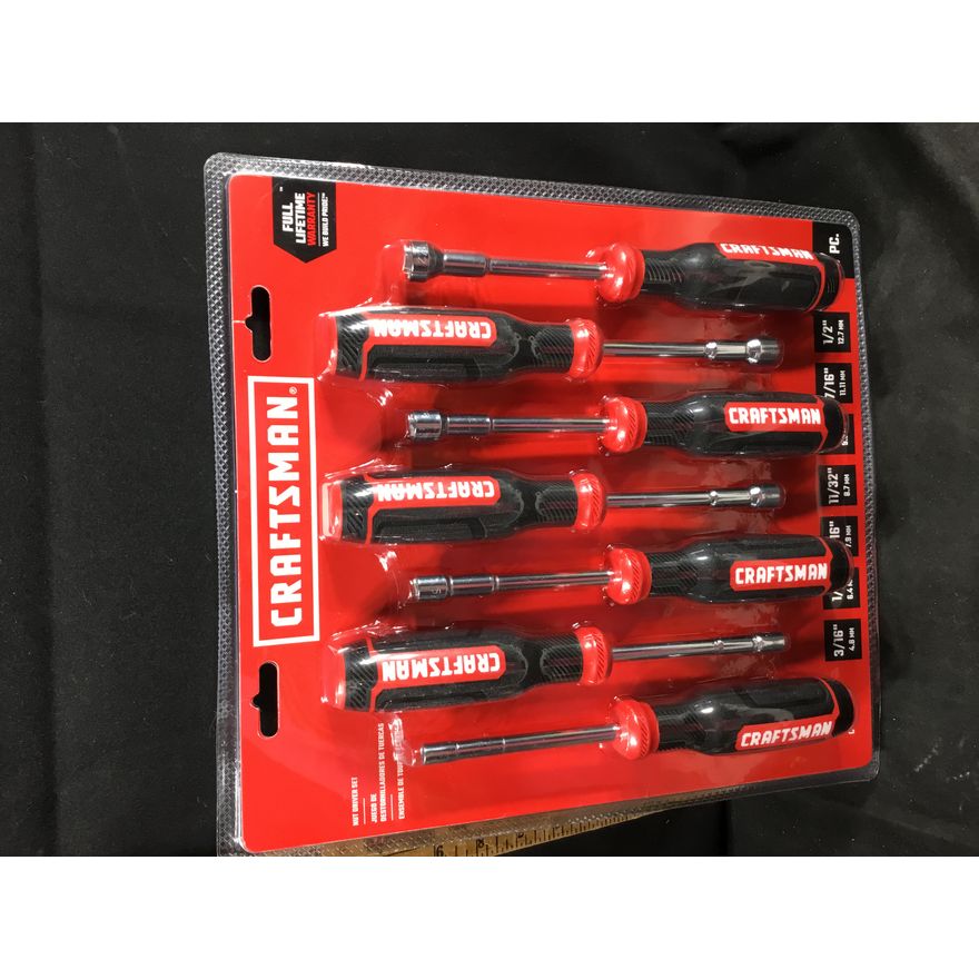 Craftsman Nut Driver Set 7 Pc