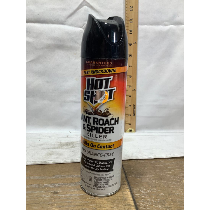 Hot Shot Ant, Roach, & Spider Killer 17.5 Oz