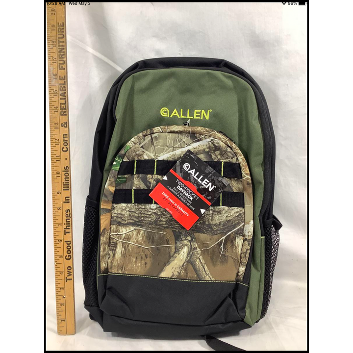 Allen Two-Pocket Daypack - 1342 Cubic Inches in Capacity