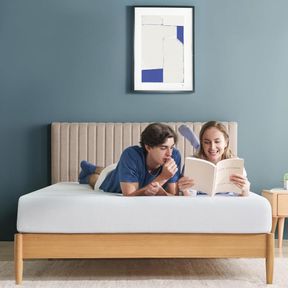 ZINUS Short Queen 8 Inch Green Tea Cooling Memory Foam Mattress E23
