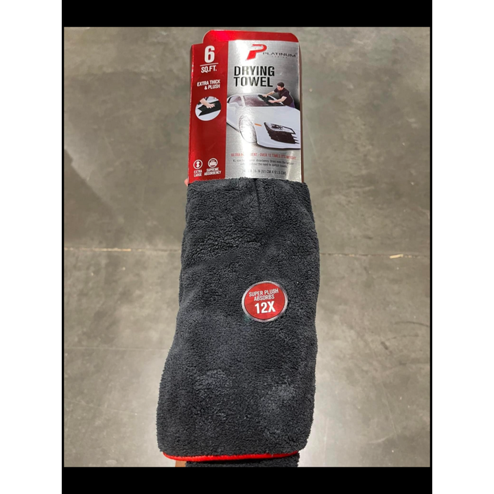 Platinum 24'' x 36''' XL Microfiber Drying Towel