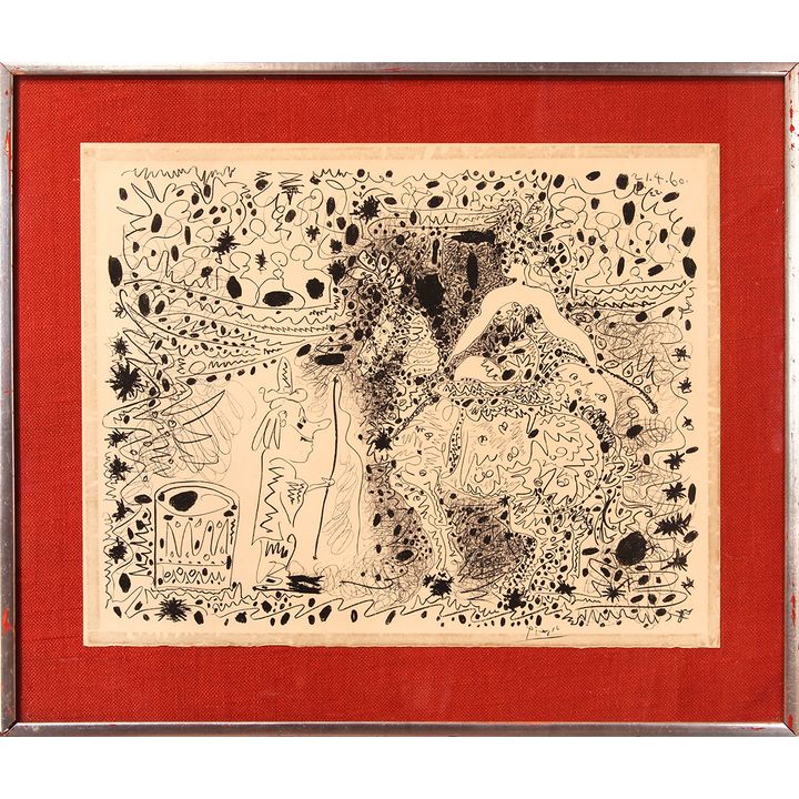 Print, Pablo Picasso