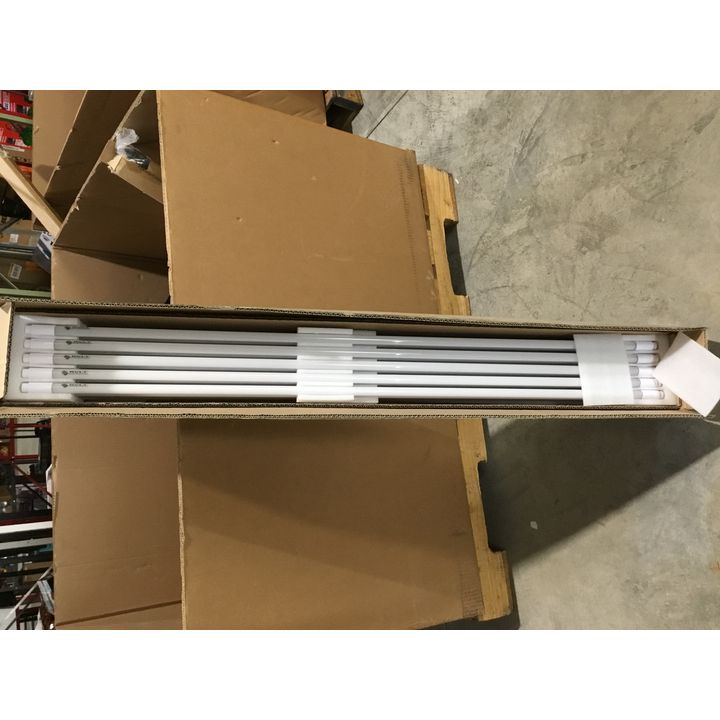 Revolution Lighting Technologies Ballast-Ready LED Tube Lights 27W-180DEG-3500K - Qty: 25