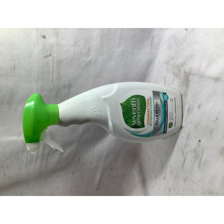 Secenth Generation Disingecting Bathroom Cleaner Lemongrass Citrus Scent 26oz