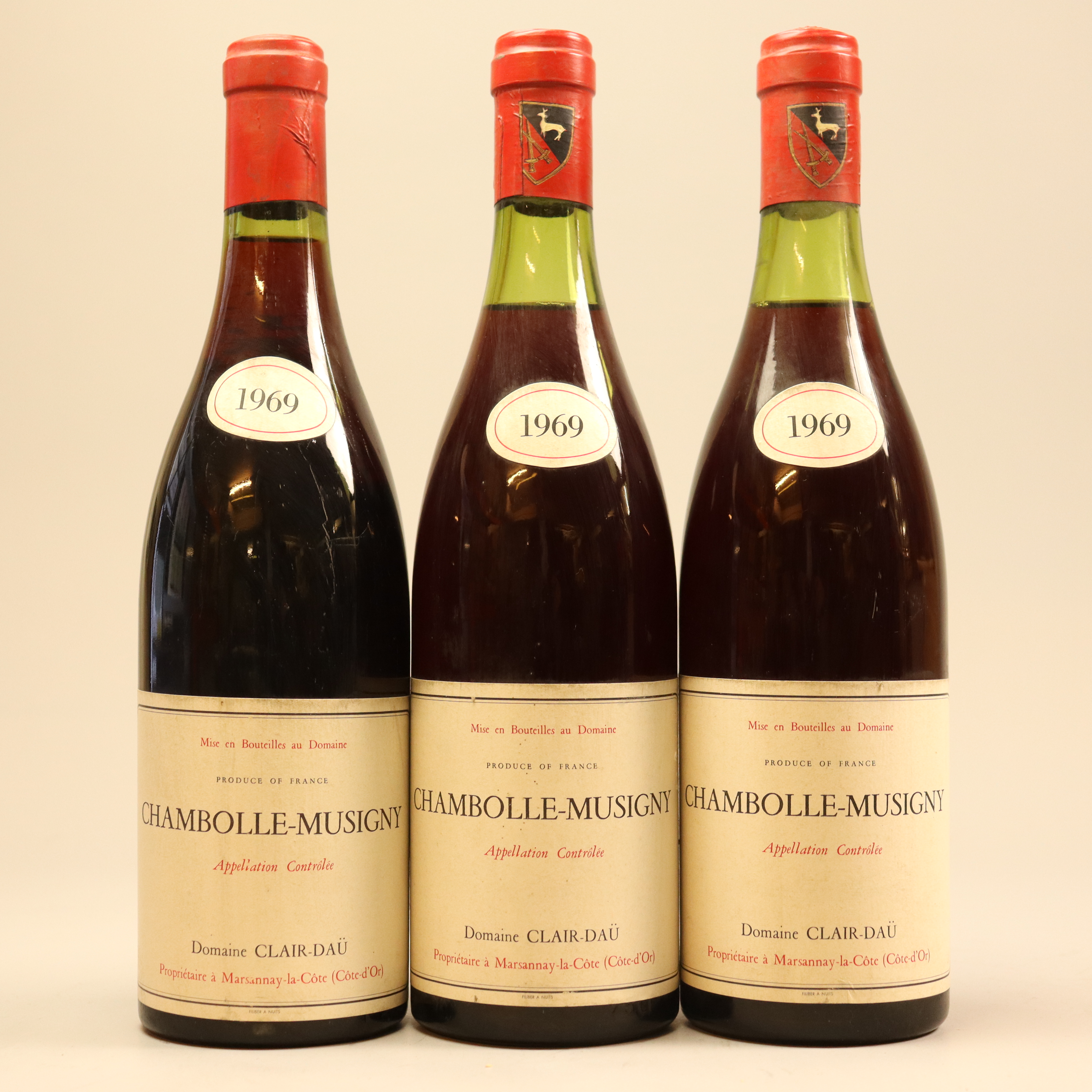 Chambolle-Musigny 1969 | Winefield's Auctioneers