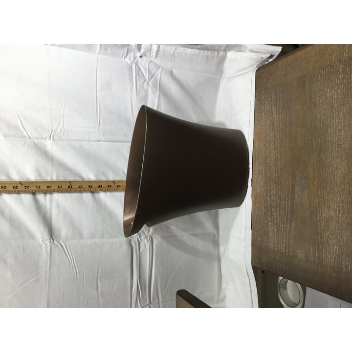 Umbra 2 Gallon Skinny Brown Trash Can