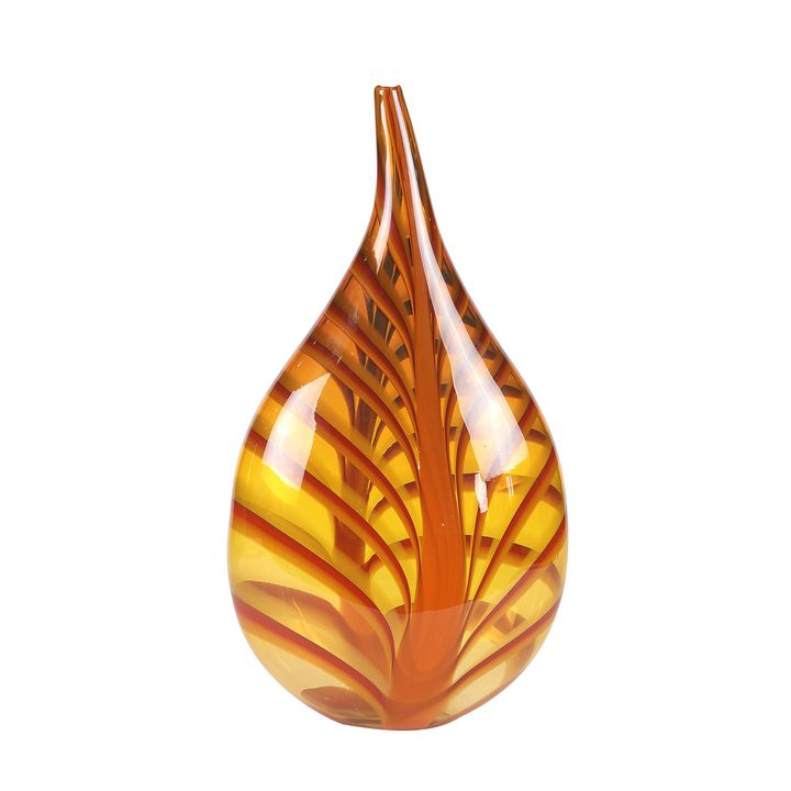 Art glass vase