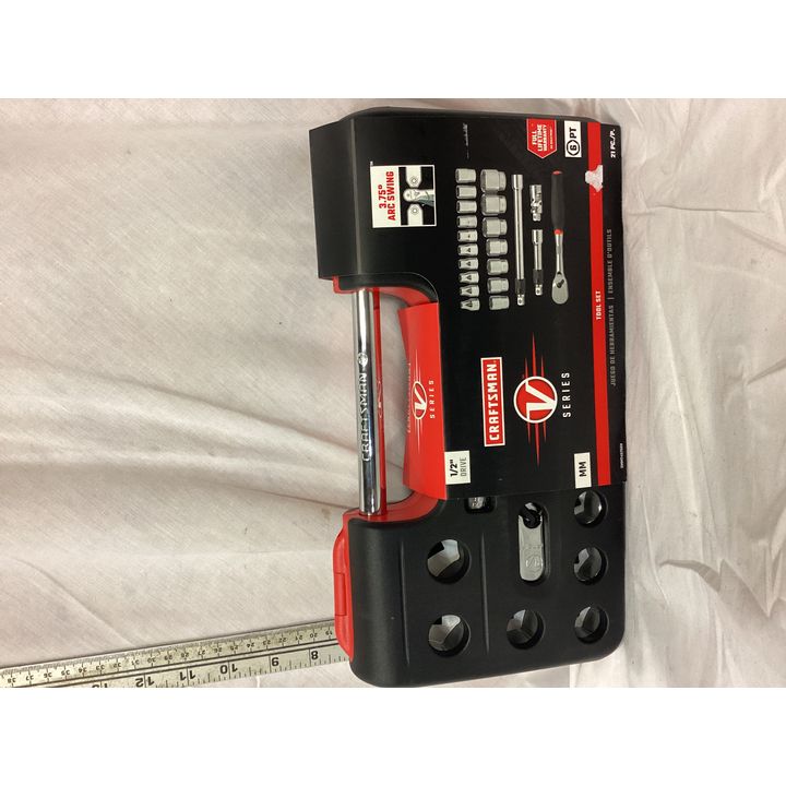 Craftsman 21pc 1/2'' Dr. 6pt Tool Set