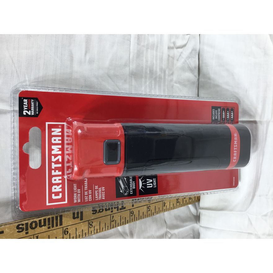 Craftsman Work Light With UV - Extendable Body