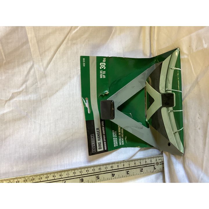 Everbilt Bike Hanger- 30lbs Working Load Limit