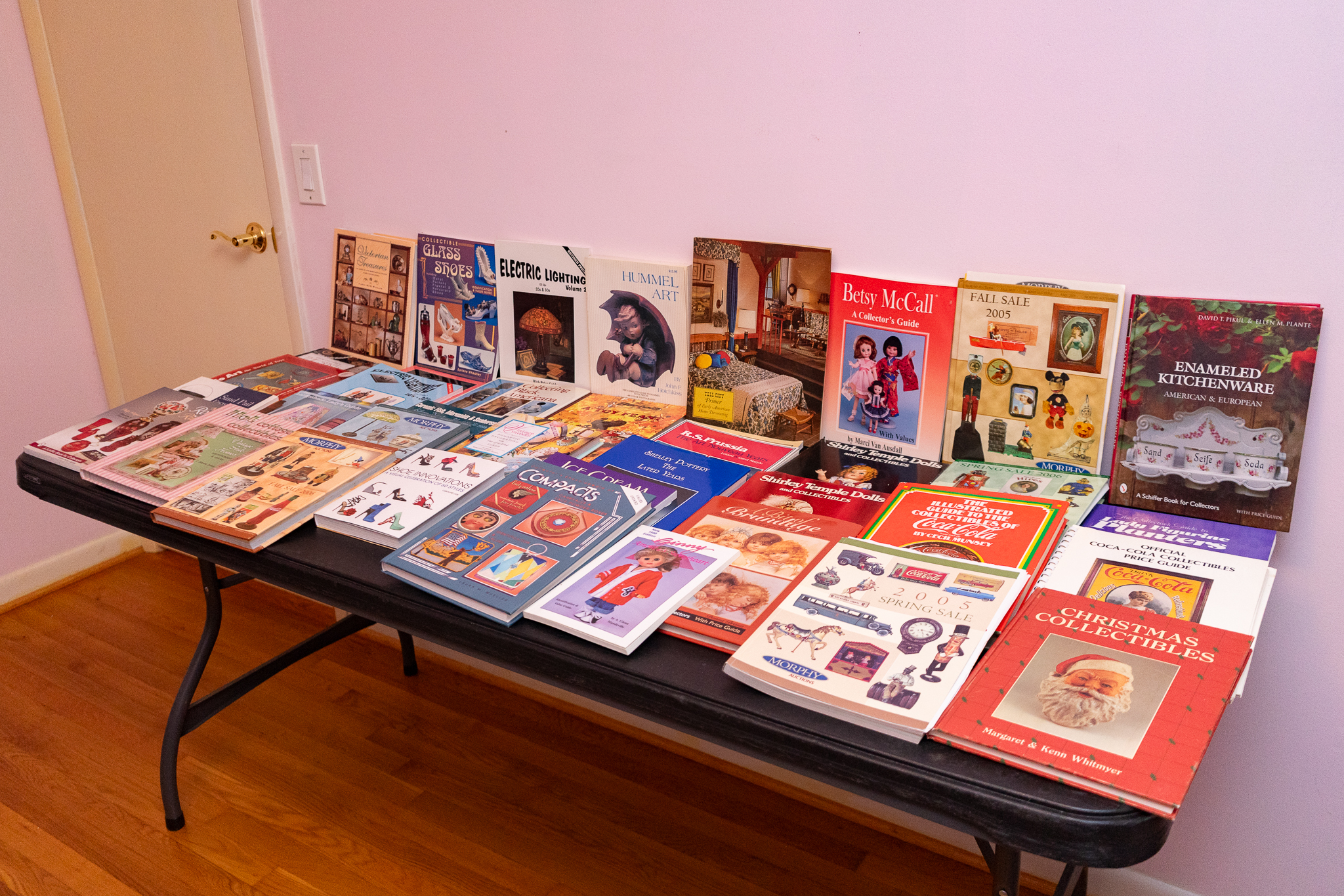 Large Reference Book and Magazine Collection | Harritt Group, Inc