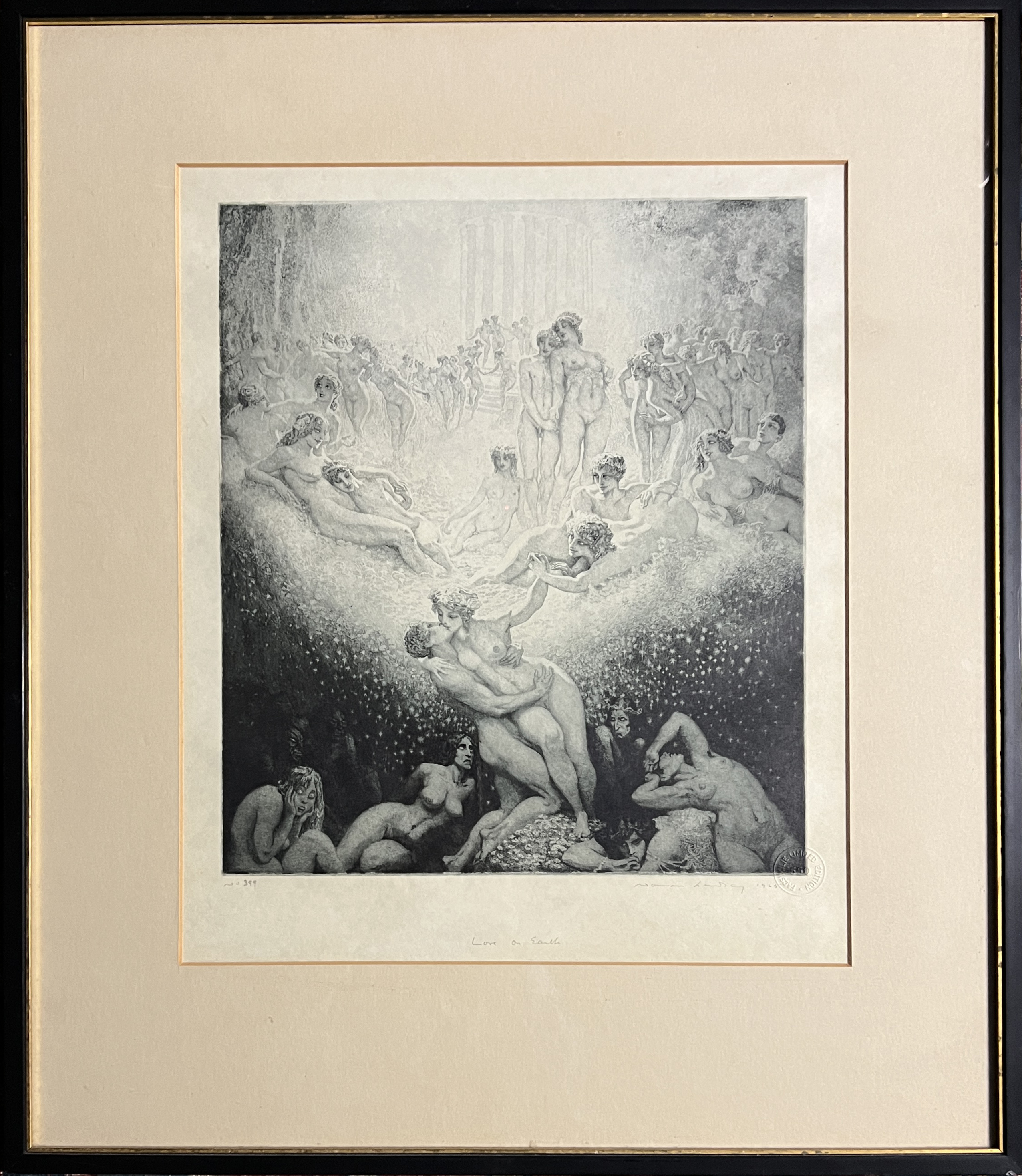 Norman Alfred William Lindsay (1879-1969)