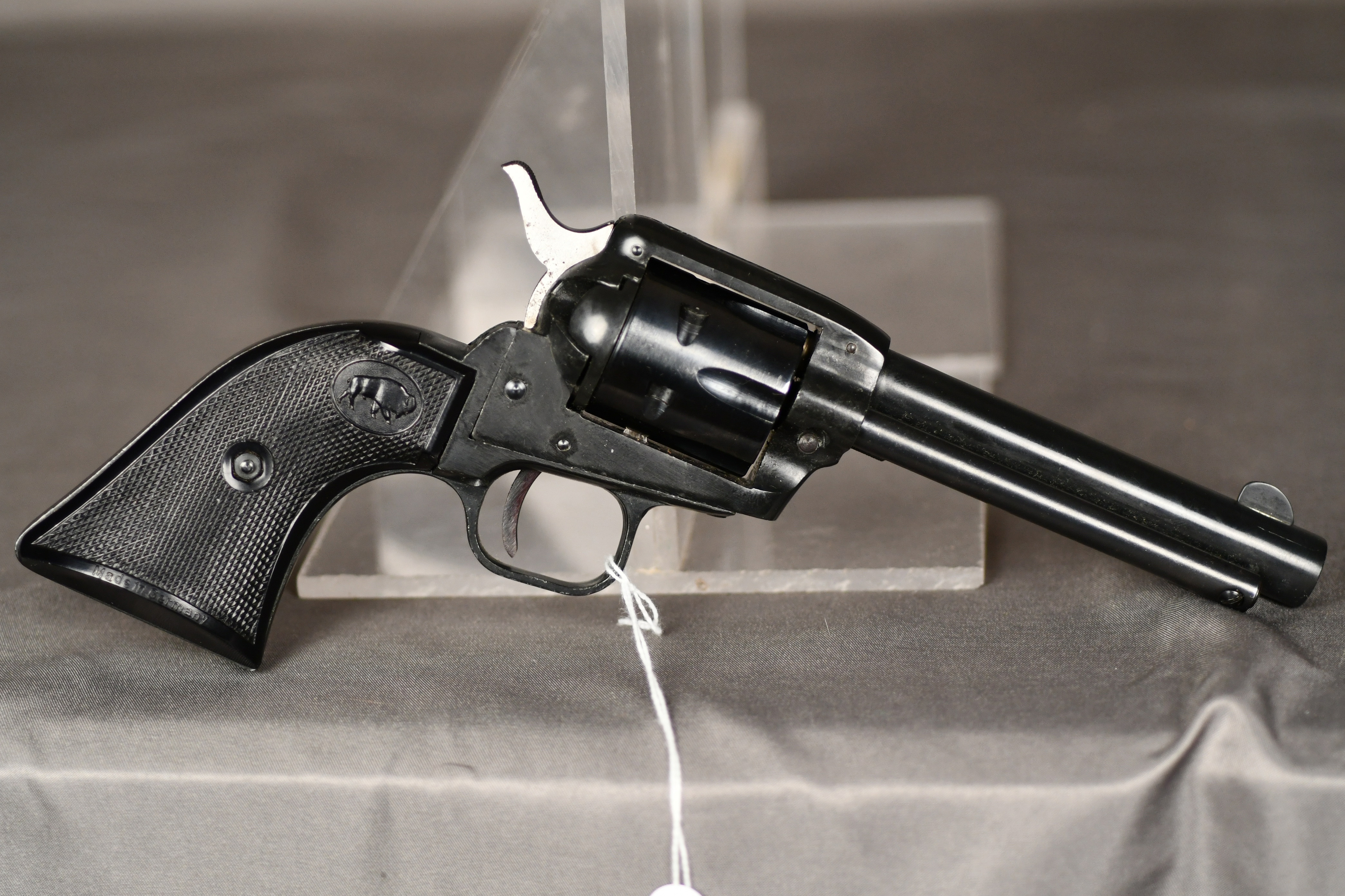 German SA, .22 cal. revolver, 4 3/4