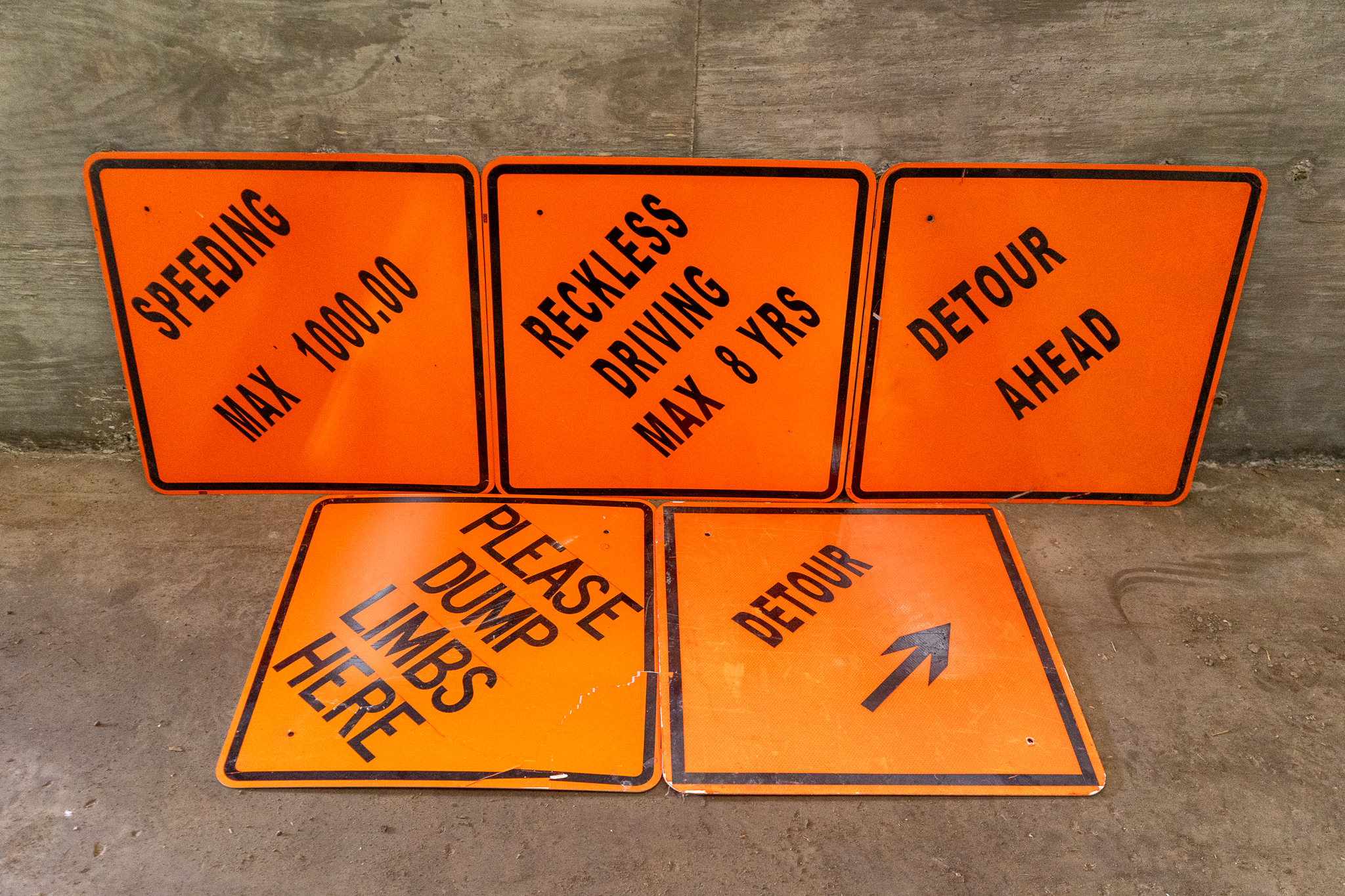FIve Metal Warning Signs | Harritt Group, Inc