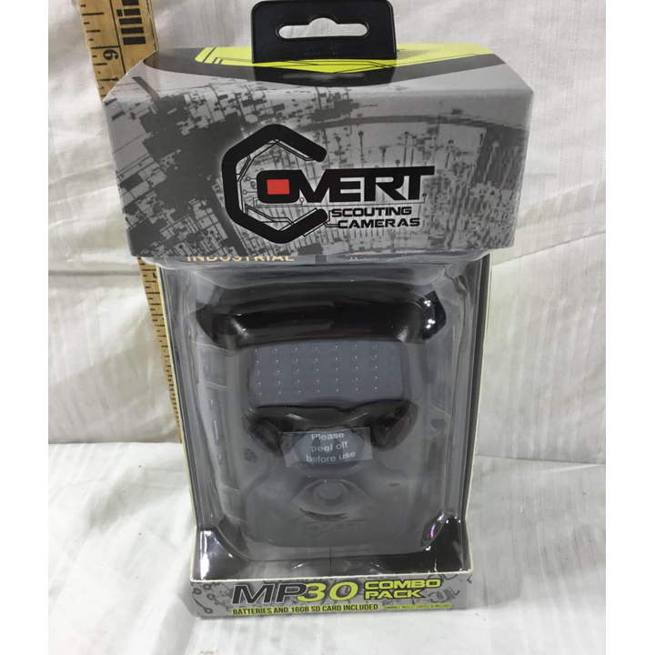 Convert Scouting Cameras MP30 Combo Pack W/Batteries And 16GB SD Card Included