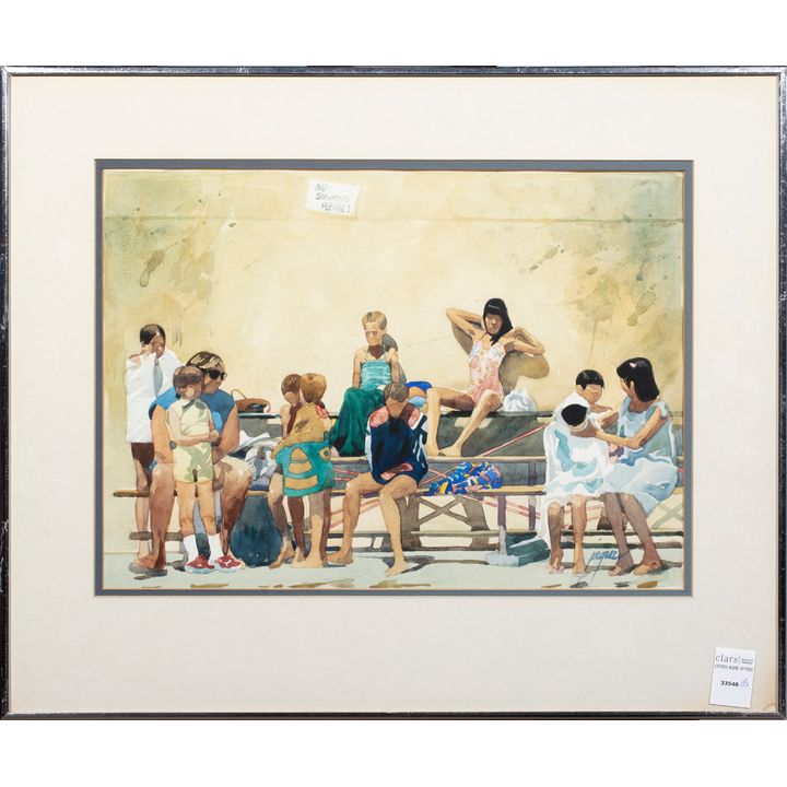 Watercolor, Joe Jaqua