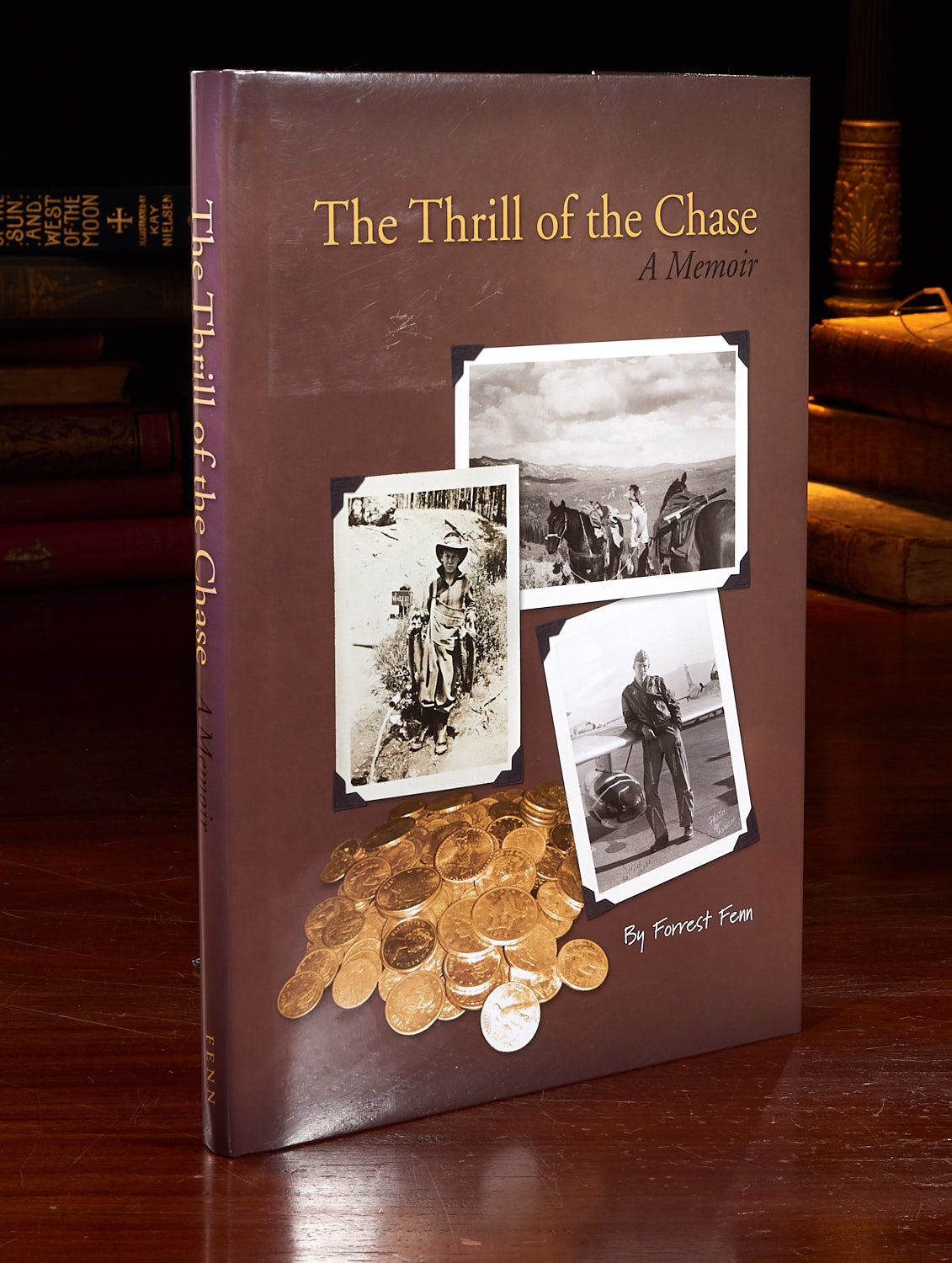 forrest fenn thrill of the chase book