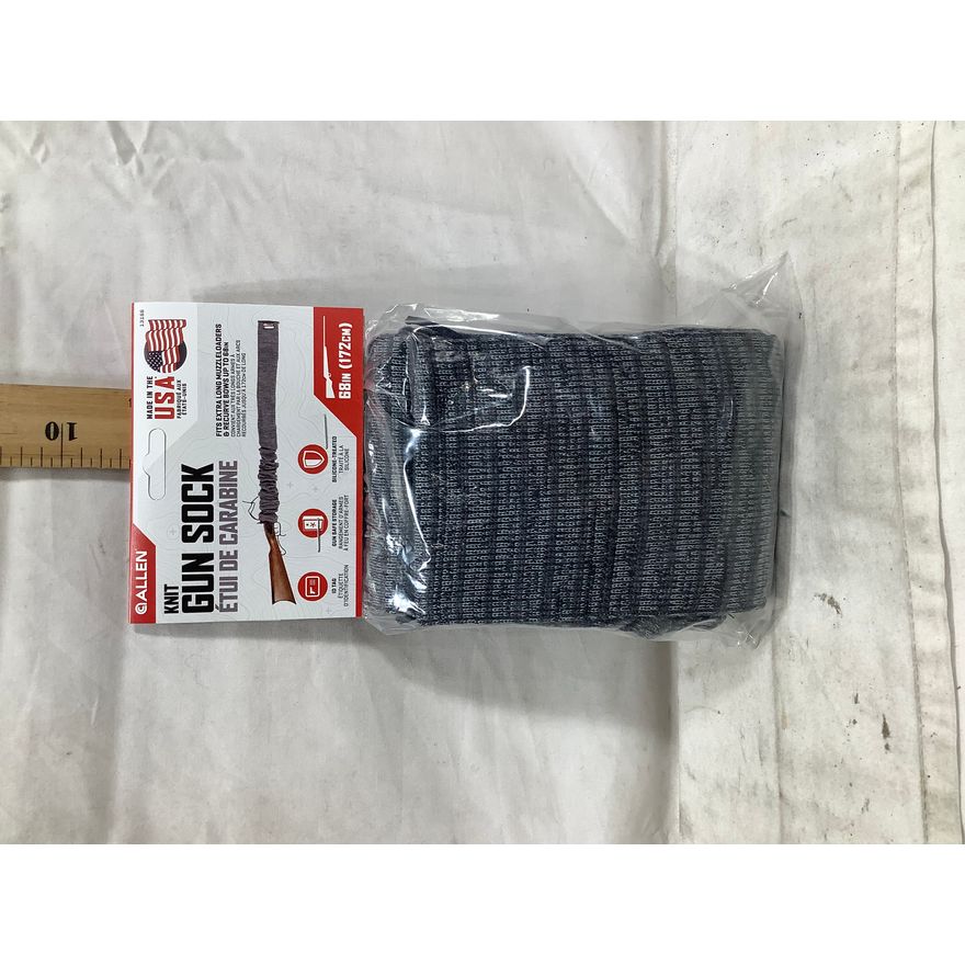 Allen Knit Gun Sock 68" (Grey)