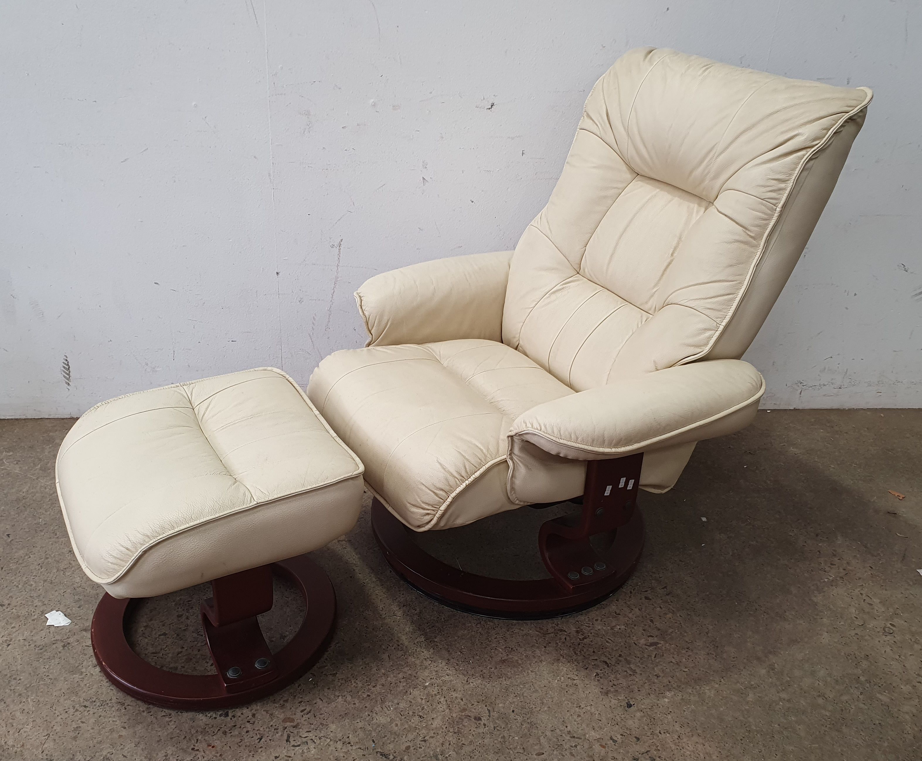 A Contemporary Recliner Chair