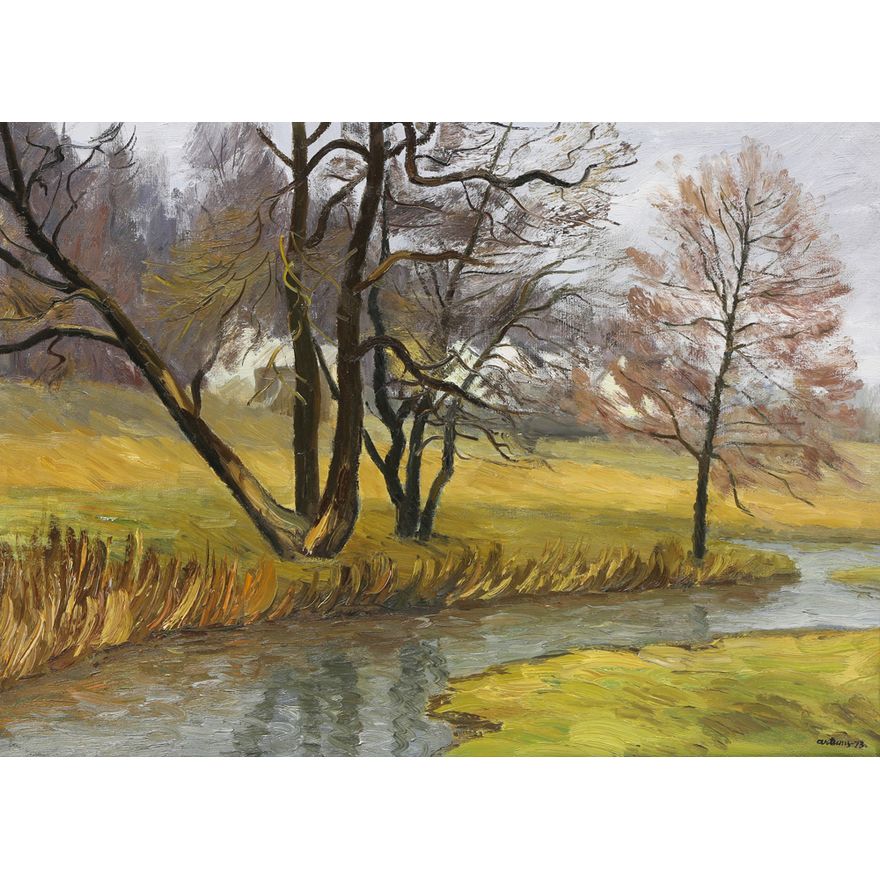 Painting, Ansis Artums