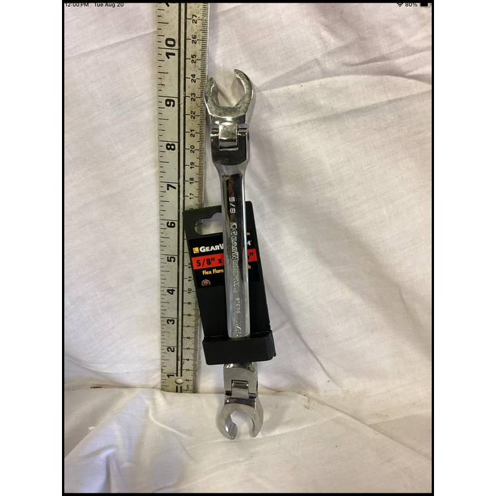 Gear Wrench- 5/8'' x 11/16'' Flex Flare Nut Wrench