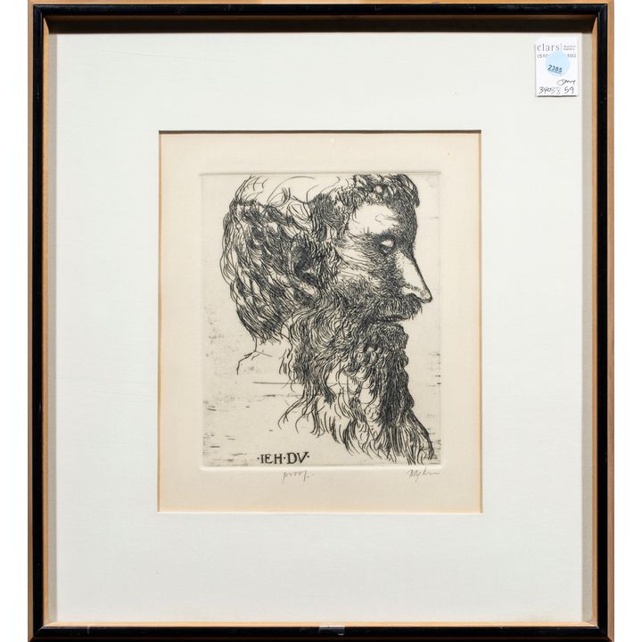 Print, Leonard Baskin