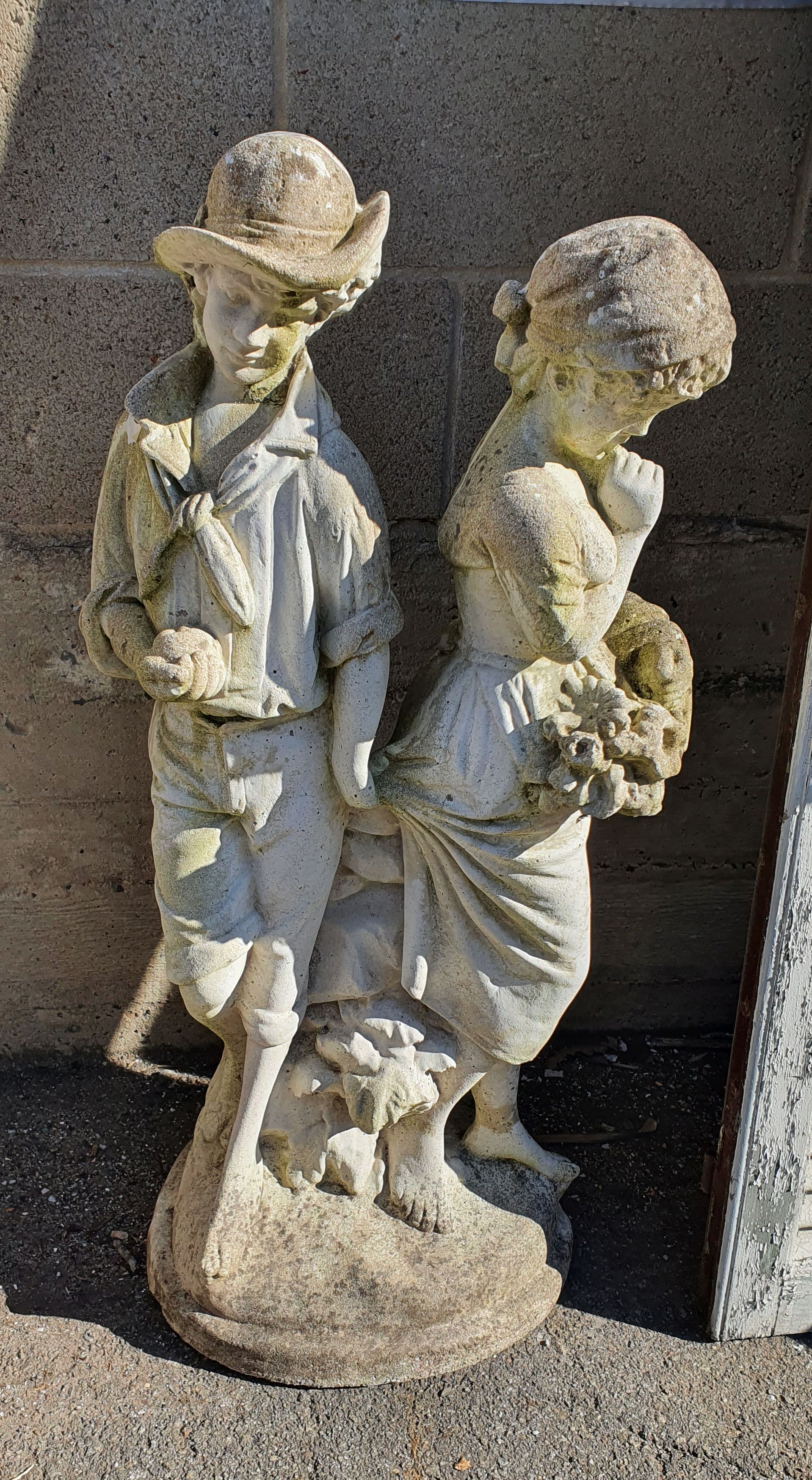 A Concrete Statue