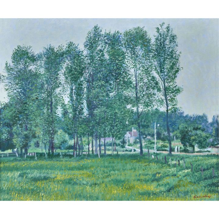 Painting, Christopher Sanders