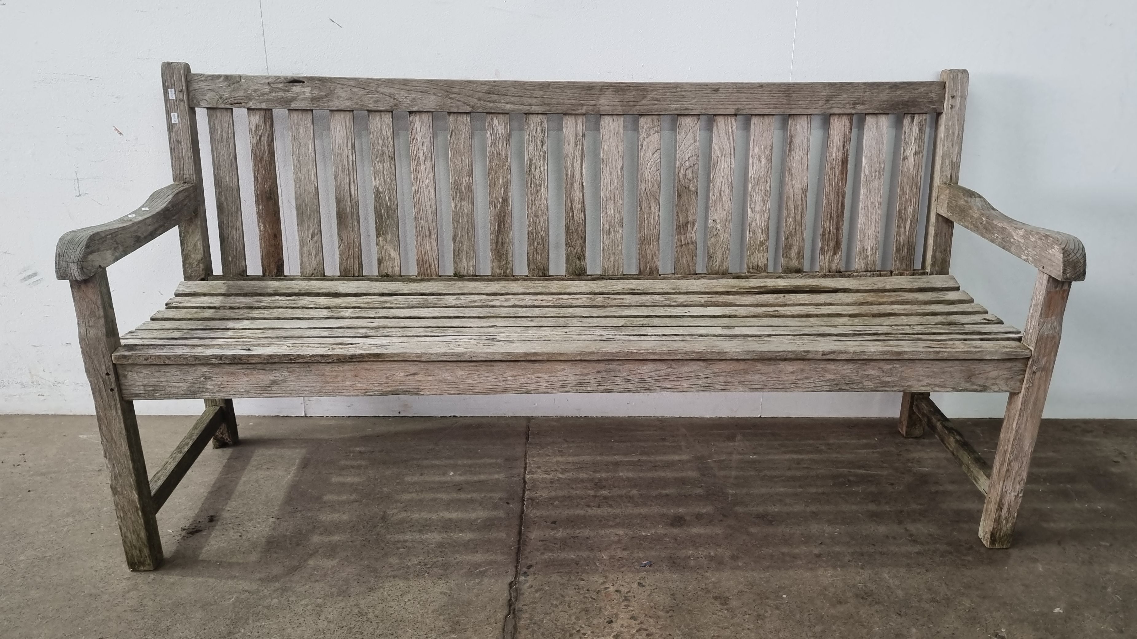 A Timber Bench