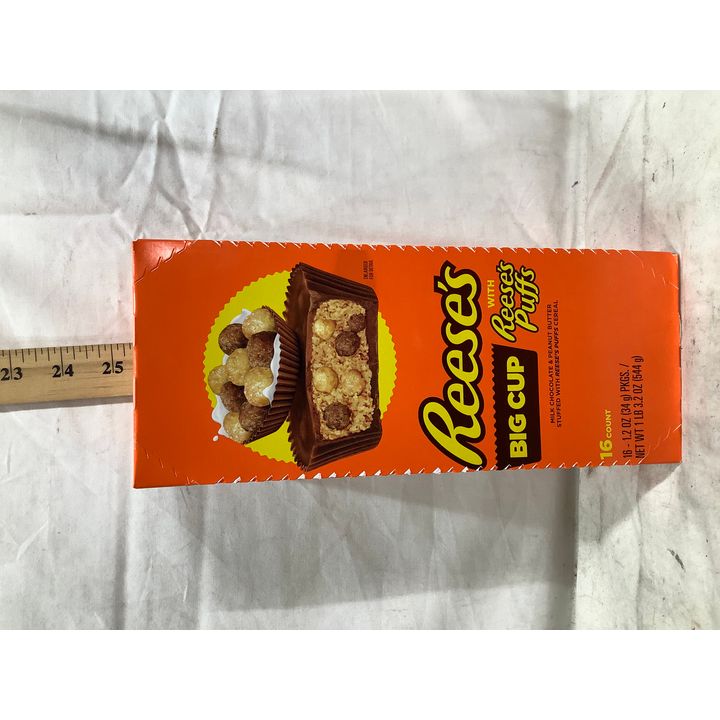 16ct Reese's Big Cups w/ Reese's Puffs