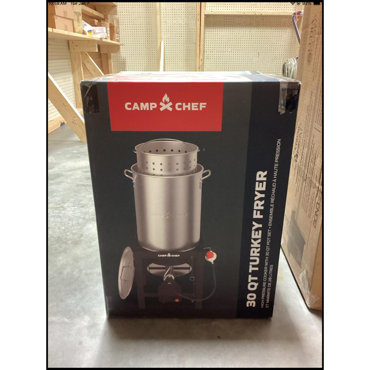 Camp Chef 30qt Turkey Fryer