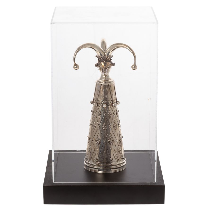Mikhail Chemiakin. "Petruska," sculpture/goblet